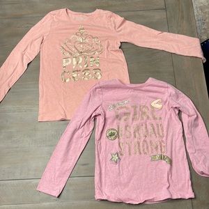 Two Children’s place long sleeve tees
